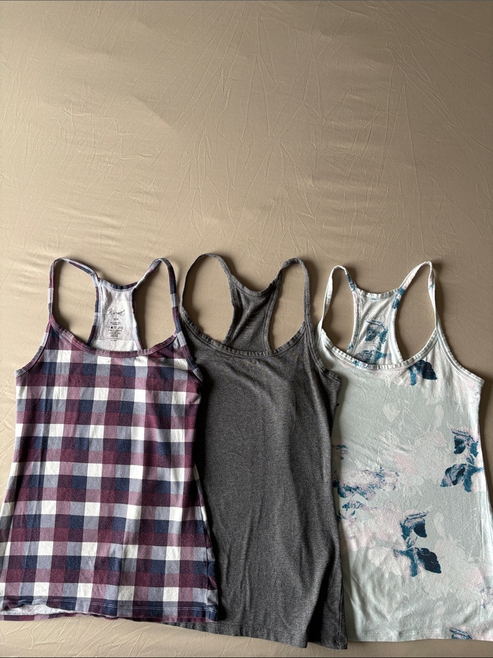 Kismet Women’s 3 Assorted Racerback Tank Top - Versatile Core Layer